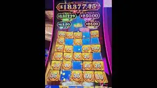 Mystery of the Lamp: $2bet Genie came out Double and Jackpot Bonus got the Maxi