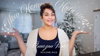 New House, New Season! + New Home! ✨ Amazon Vine Unboxing