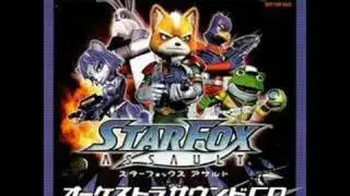 Star Fox Assault - Sector Z and Fichina fast
