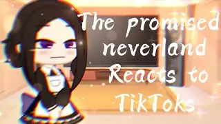 ⚠️SEASON 2 SPOILER⚠️ 🤍 The Promised NeverLand Reacts To TikToks🤍//Gacha Club (TPN)