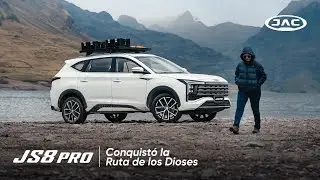 JAC JS8 PRO: AUTO LÍDER en la Ruta de los Dioses (4800 msnm) 🚗🔥