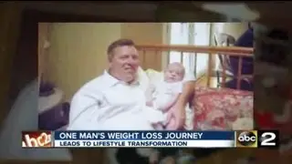 Weight loss journey starts with a walk
