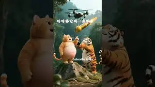 &ldquo;Cat ka Badla: Mor ne Baal Kate, Tiger ne Diya Insaaf! 🐯💇&zwj;♀️🔥#luckygameplay