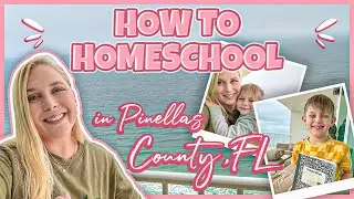 How To Homeschool in Pinellas County, Florida | St Pete Homeschooling Setup & Requirements
