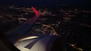 AirAsia Airbus A320-251N Takeoff from Sandakan Airport