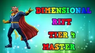Dimensional Rift - Tier 4 Master - Marvel Contest of Champions
