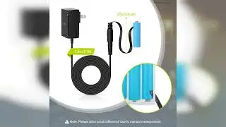 Review: Lenink AC Power Supply Adapter for 3 AA Battery, AA Battery Replacement Adapter for LE...