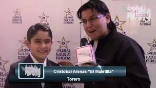 Entrevista con Cristobal Arenas 