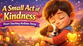 A Small Act Of Kindness (heart touching bedtime story for kids)
