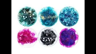 Resin Art - DIY Alcohol Ink Coasters