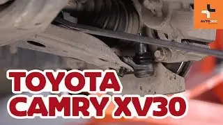 Hvordan bytte foran b&aelig;rekule p&aring; Toyota Camry XV30 Bruksanvisning | Autodoc