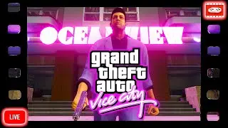 🔴Grand Theft Auto: Vice City [PC] - Full Gameplay Walkthrough - Stream🔴