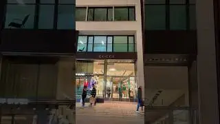 Exploring Hamburg | The #gucci #shop in Hamburg, Germany 🇩🇪 #explore #subscribe