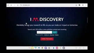 Mendeley kullanımı