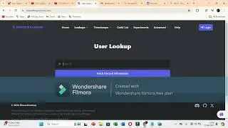 Check Your Information With Discord Lookup