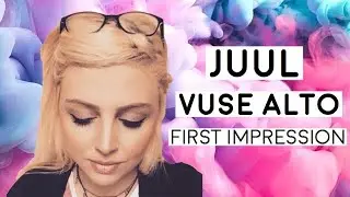 Juul vs Vuse Alto Comparison | e-cigarettes first impression of Vuse Alto