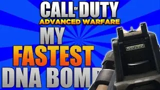 Advanced Warfare - MY FASTEST DNA BOMB! (Call Of Duty Advanced Warfare Gameplay)