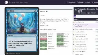 Through the Omenpaths Historic Set Review | MTG Arena