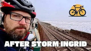Cycling After Storm Ingrid | Dawlish & Teignmouth Storm Damage