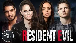RESIDENT EVIL Movie Reboot Full Cast and Characters Revealed