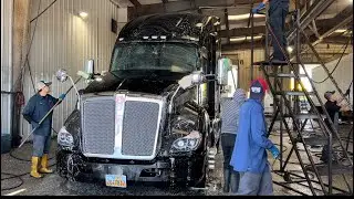 CUANTO CUESTA LAVAR UN CAMION EN USA?🤔