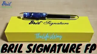 Перьевая ручка Bril Signature (999 индийских рупий) &mdash; обзор перьевой ручки