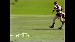 Berowra Wallabies v NS Brothers u12 Finals 14-38, U13 v Pennant Hills 20-22 24 August 1991