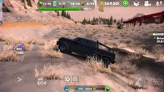 RED CANYON Map OTR - Offroad Car Driving Game I DogbyteGames | Truck DRIVING SIMULATOR GAMEPLAY👌 😎 🙌