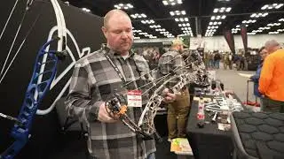 ATA 2025 | ACU Archery | SOS System, Throne 3D Chair, Weight System