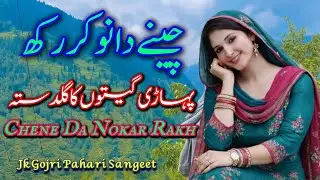 Chene Da Nokar Rakh Mahiya || JK Trending Gojri Pahari Songs💖Most Beautiful Song | Bewafai Song😭Like