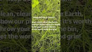 #shorts #kidsvideo #rhymes #happy #earth #cleaning #joy