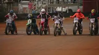 2026 Winter Throwdown Flat Track Race Highlight Reel