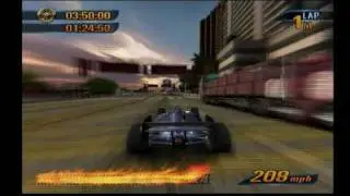Tropical Drive Burning Lap - Perfect Lap (Burnout 3)