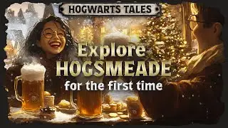POV: Your First Time at Hogsmeade | Cozy Harry Potter Story for Sleep & Study | ASMR Ambience