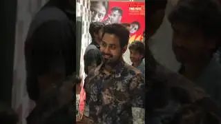 ✨❤️ Actor Aari cut 😁 Anjamai Movie Press Show#aari #nammatime pass