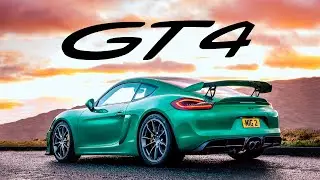 Porsche 981 GT4: ПОЛНЫЙ ОБЗОР