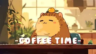 Capybara Music Lab - Calming Beats & Melodies ~ Relaxing Vibes ~ ✨ | Background Music