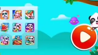 Baby Bus Game/ Baby Panda's Supermarket/Pretend Shopping/Friday Shopping