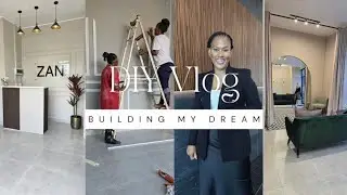 DIY VLOG| Before & After the store transformation| Lessons learned #DIY #diyproject #interiordesign
