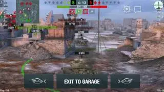 World of Sleepy Tanks in Blitz with Vantrius