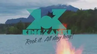 Warm Up am Strand - Camping Anderwald - King of Kanzi