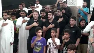 حسينية السيد الخوئي بسنابس - لطمية - جواد الأل جواد الأل - سيد مجاهد الخباز