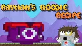 Growtopia | Rayman's Hoodie Recipe