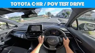 2020 Toyota C-HR - Test Drive - POV with Binaural Audio