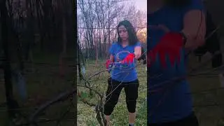 #Multitasker, two guns pruning :)