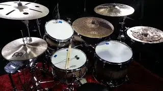 Luke Holland Linear Practice - Drum Lesson