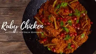 Ruby Chicken/Chicken Ruby Curry Recipe/Dishoom&rsquo;s Ruby Chicken Curry Recipe/Kishwar's Ruby Chicken