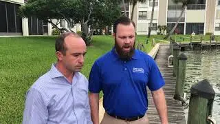 Ryan Torrens & Matt Theobald Visit Toxic Algae Bloom in Stuart, Florida