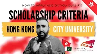 Do You QUALIFY for City University Hong Kong's Scholarships? | Categories of Scholarships