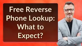 Free Reverse Phone Lookup: What to Expect?